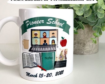 2022 Pioneer School Mug - JW Gifts