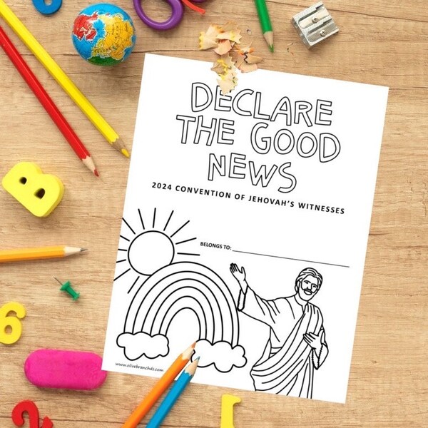 Jw Convention Kids Espanol - Etsy