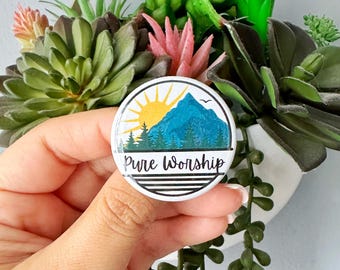 2025 Pure Worship Regional Convention Pins | Personlized Gifts | JW Gifts