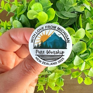 2025 Pure Worship Special Convention Pins | Personlized Gifts | JW Gifts
