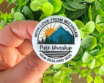 2025 Pure Worship Special Convention Pins | Personlized Gifts | JW Gifts