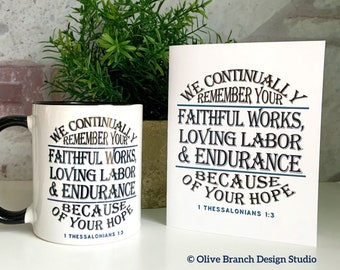JW Pioneer Mug Gift Set - Elder - Hardworking Brother or Sister