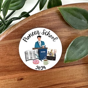 Pioneer School Pins - JW Gifts