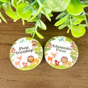 Kids 2025 Pure Worship Convention Pins | Personlized Gifts | JW Gifts