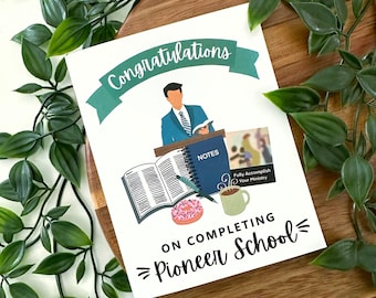 JW Pioneer School Card | Pioneer Service School | JW Gifts