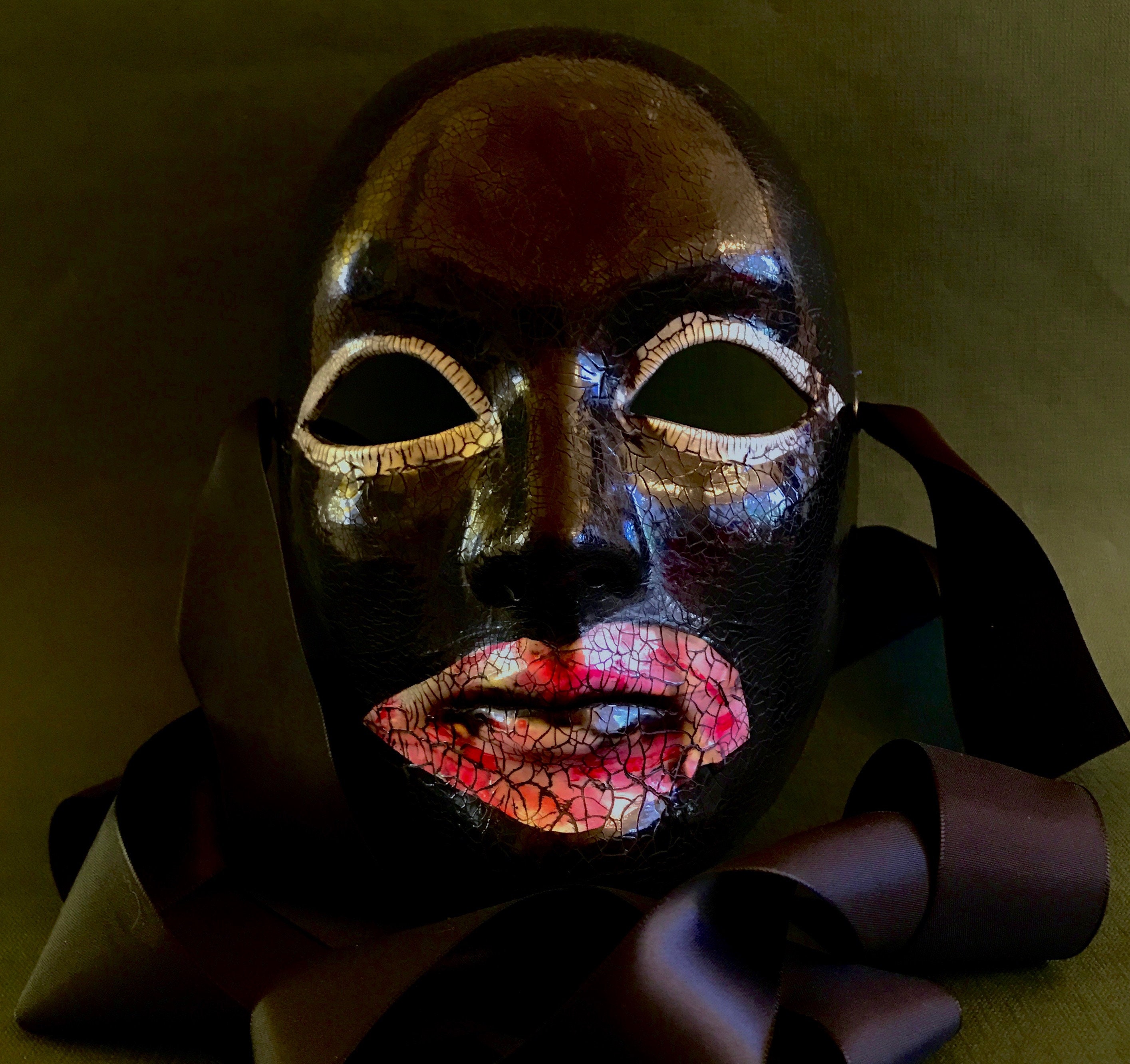 Mens Gimp Masquerade Mask. Halloween Mask for Men. BDSM Mens Etsy