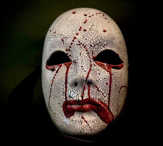 Mens Bloody Skull Gid Masks Male Halloween Costume Mens Bloody Skull Gid Masks Male Halloween Costume