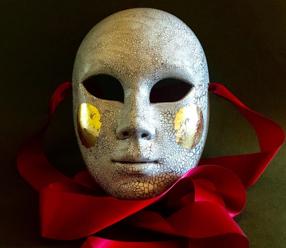 Máscara Veneciana De Cara Completa Para Mujeres O Hombres