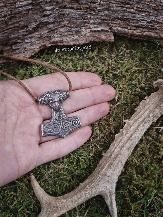 1x Viking Skane Thors Hammer Mjolnir 
