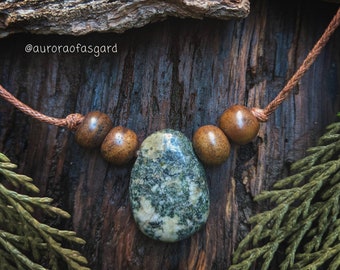 Welsh Preseli Bluestone Stonehenge Pendant