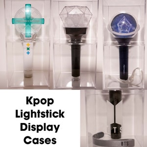 Acrylic Lightstick Display Case image 1