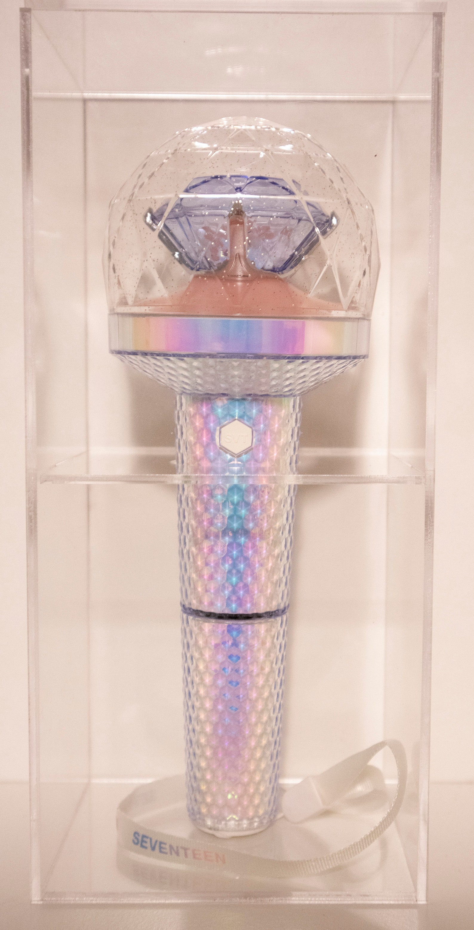 Acrylic Lightstick Display Case Etsy Hong Kong