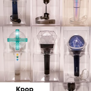 Acrylic Lightstick Display Case
