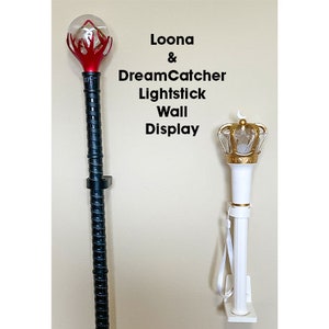 Loona & DreamCatcher Wall Display Stands