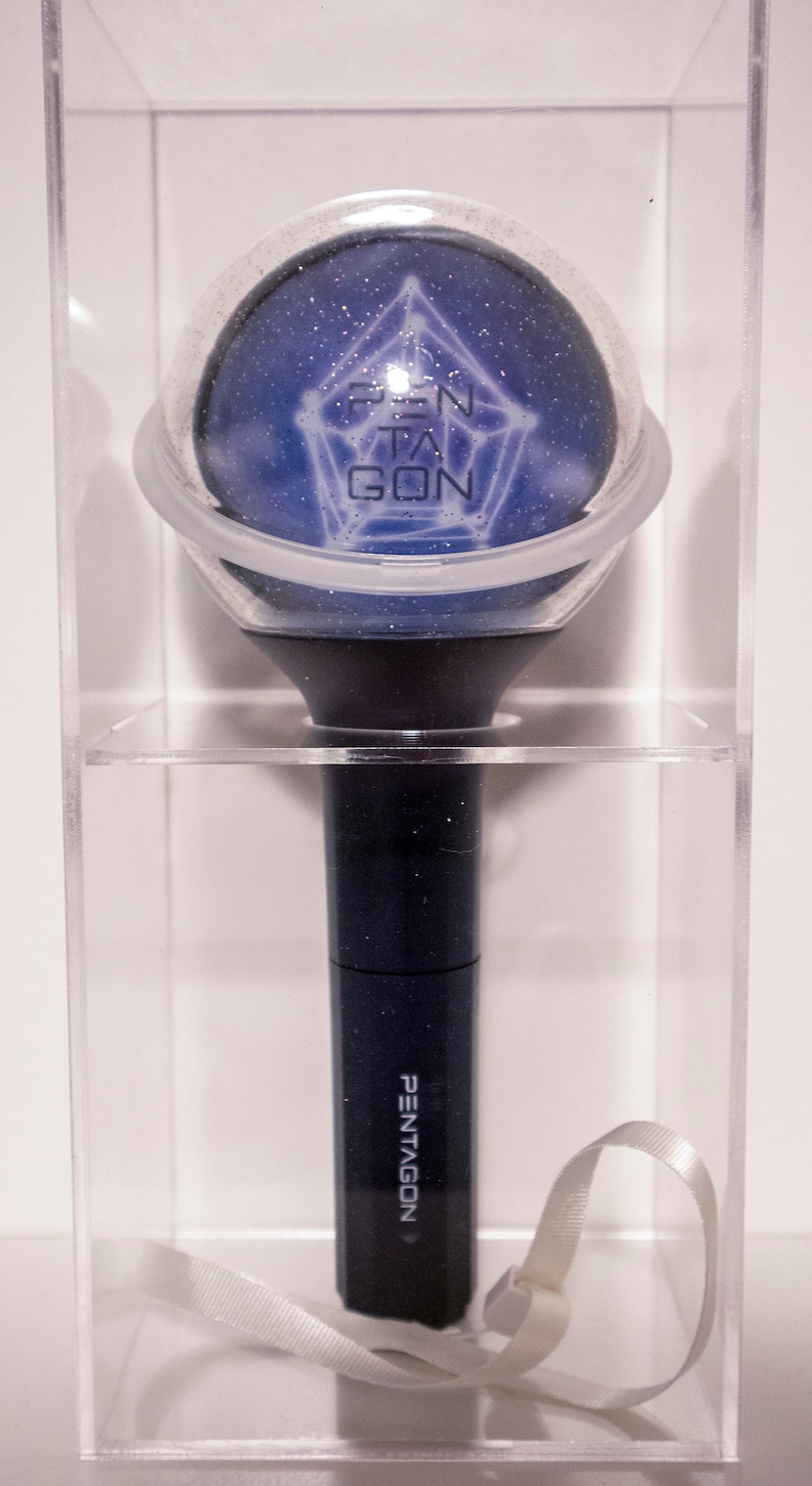 Acrylic Lightstick Display Case image 4