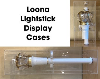 Loona Lightstick Display Cases