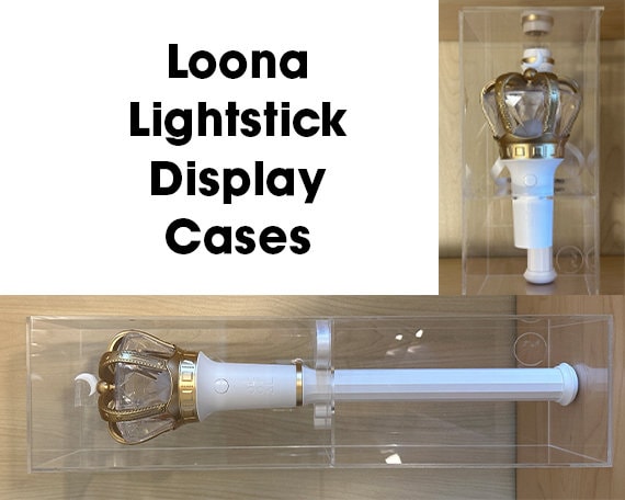 Loona Lightstick Display Cases - Etsy
