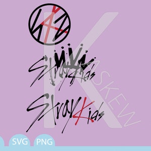 Stray Kids Kpop Logos svg, png, ai