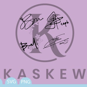 KARD Group Signatures / Autographs svg, png, ai