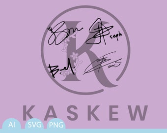 KARD Group Signatures / Autographs svg, png, ai