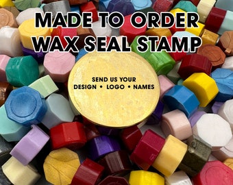 Custom Wax Stamp