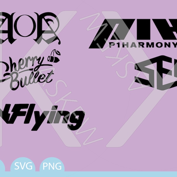 FNC Entertainment Group Logos svg, png, ai