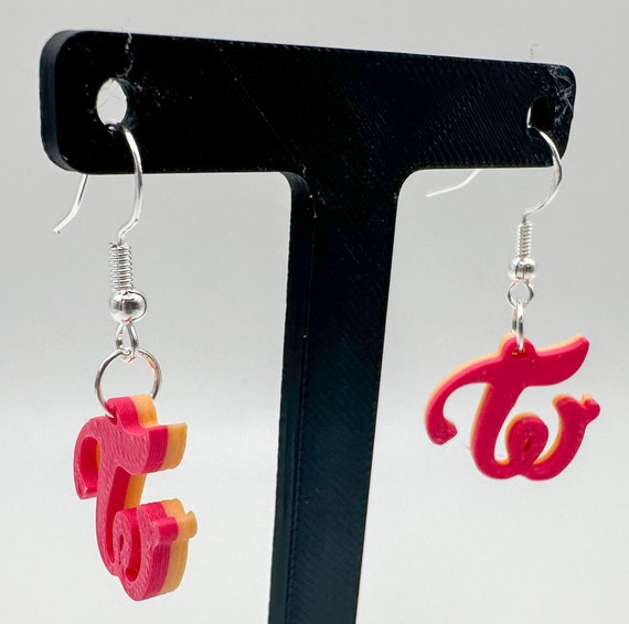 [HAESOOL] TWICEジヒョ着用☆925Silver☆YUE4486 Earrings Korean Kpop Style 925 Sterling Silver Unisex Earrings