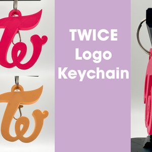 Twice Logo Keychain