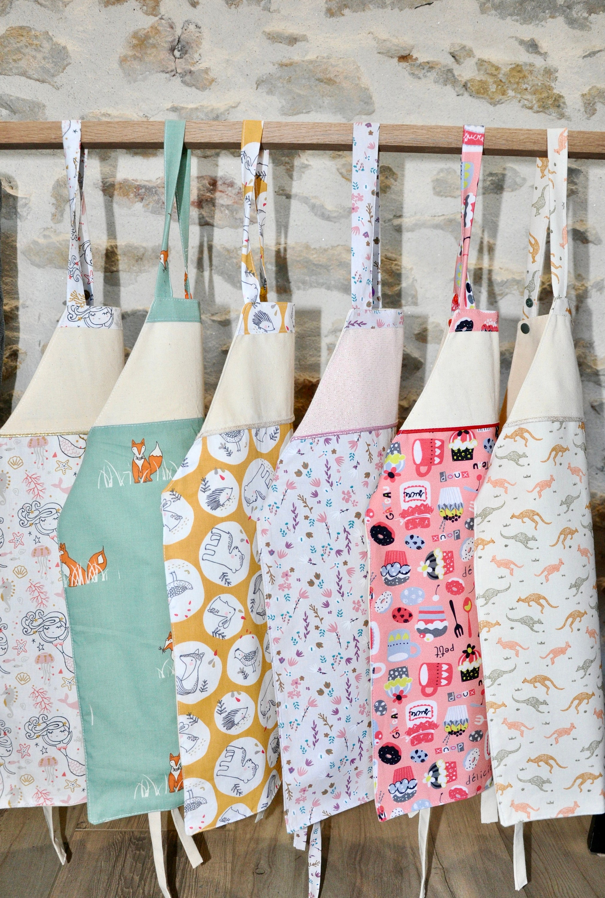 Tablier Pour Enfant ou Duo Parent-Enfant