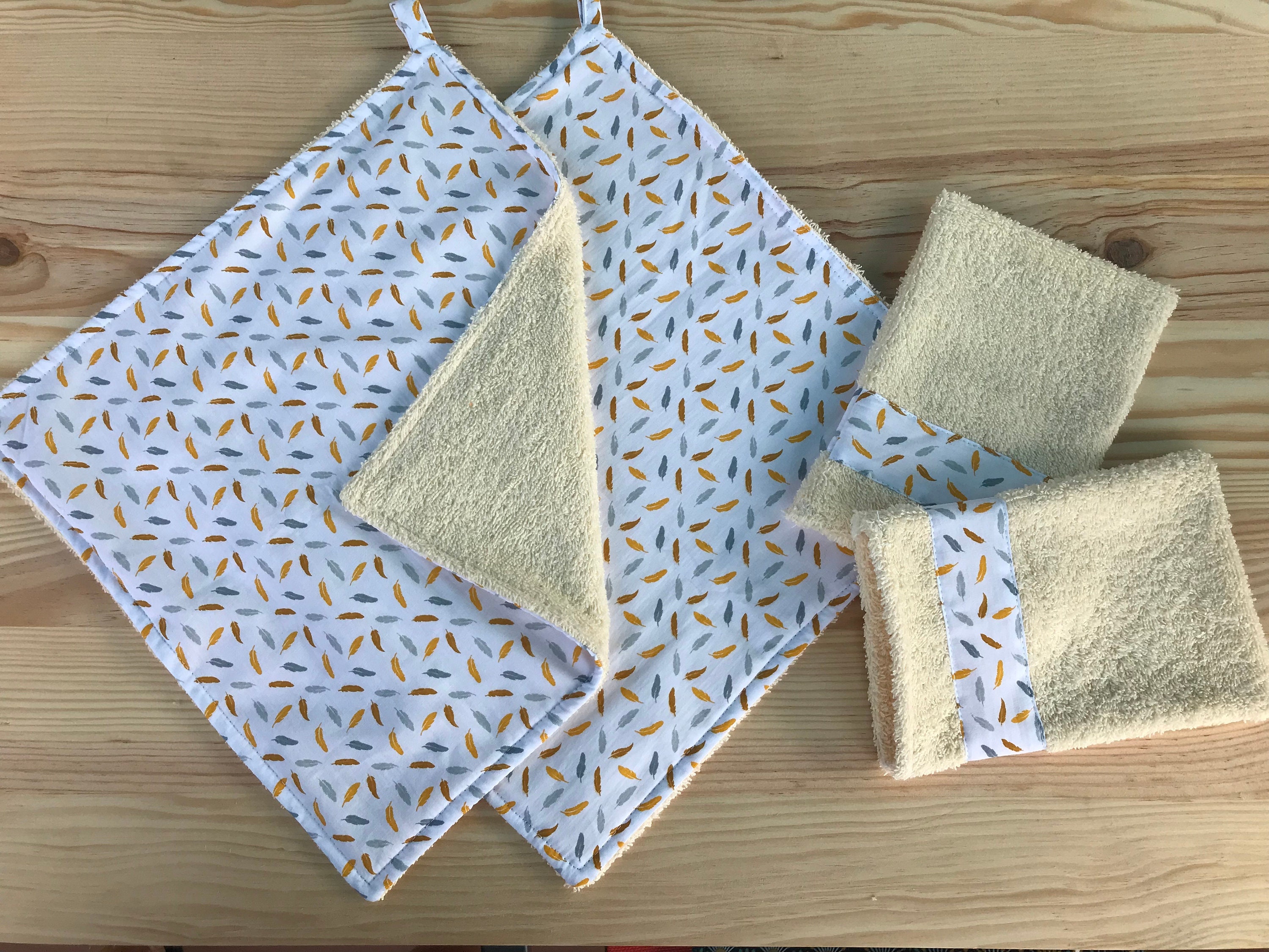 Serviettes de Toilette