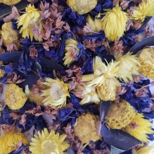 Summer sunflower fields potpourri for your home and office decor with refresher scent