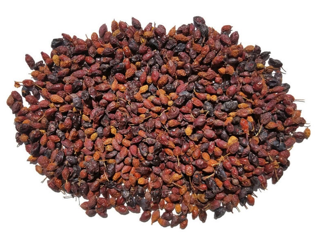 Bulk Rose Hips 2 Lb Dried Whole for Crafting and DIY Potpourri