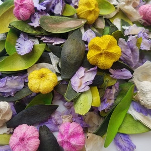 Pot-pourri printanier pour décorations de Pâques, décoration d'intérieur, cadeau de pendaison de crémaillère