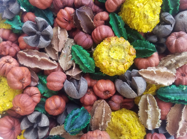 Fall potpourri Putka pods Autumn fall decor With refresher Etsy