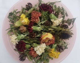 Summertime Garden Potpourri, natuurlijk en biologisch afbreekbaar geurdecor