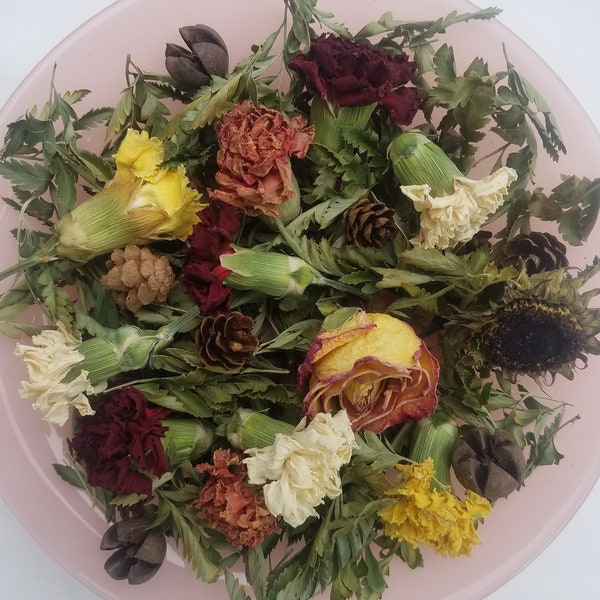 Summertime Garden Potpourri, natural and biodegradable scented decor