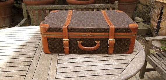 Valise Vintage Louis Vuitton Airbus Etsy