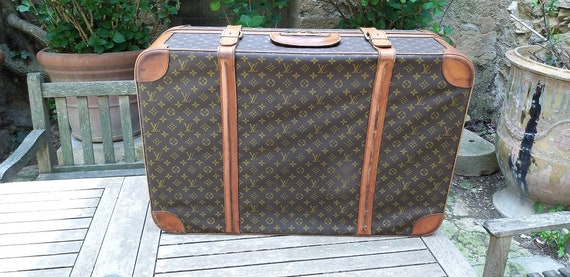 Valise Vintage Louis Vuitton Airbus Etsy