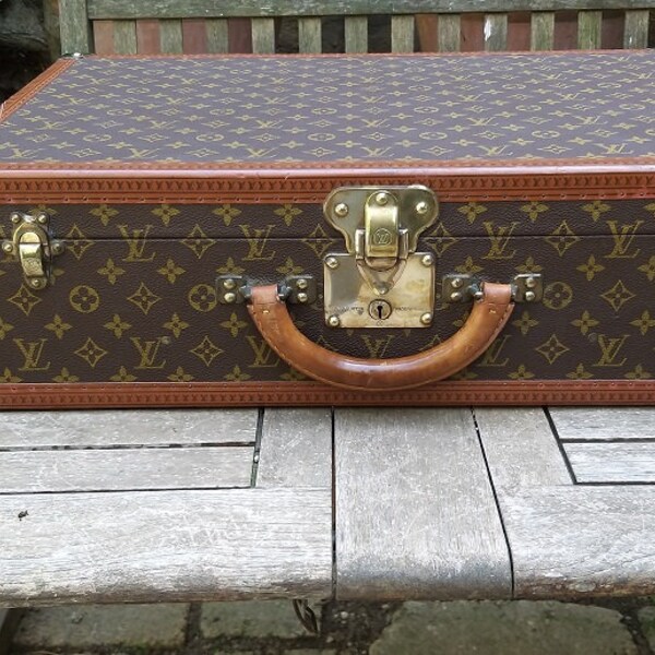 Vintage Azer Louis Vuitton suitcase