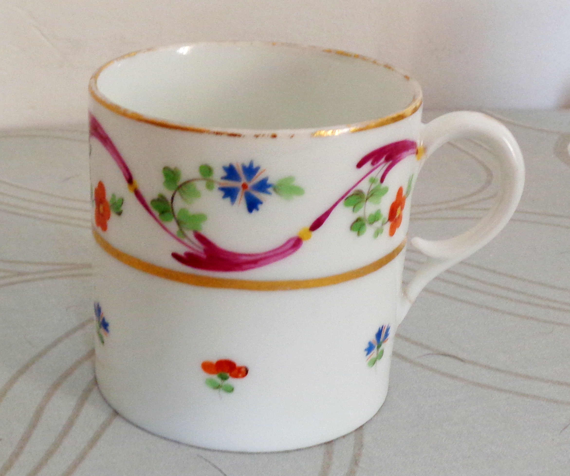 Porcelaine de Paris Coffee Cup