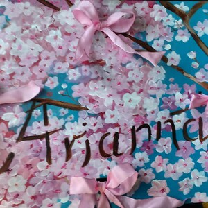 Personalized bedroom signs