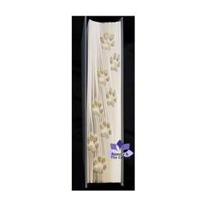 Pawprint Trail C&F Book Folding Pattern