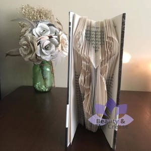 Patrón plegable de libro MMF con cabeza de ciervo