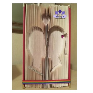 LGBT+ Couple C&F Book Folding Pattern