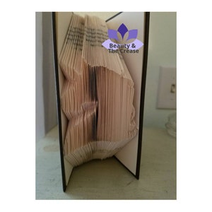 Unicorn Head MMF Book Folding Pattern