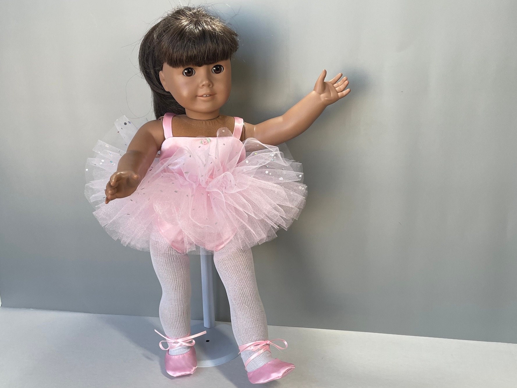 Top 60+ imagen american girl ballet outfit Abzlocal.mx