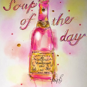 Veuve Clicquot Print