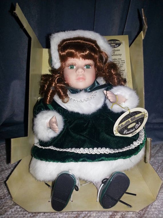 collectable memories porcelain dolls