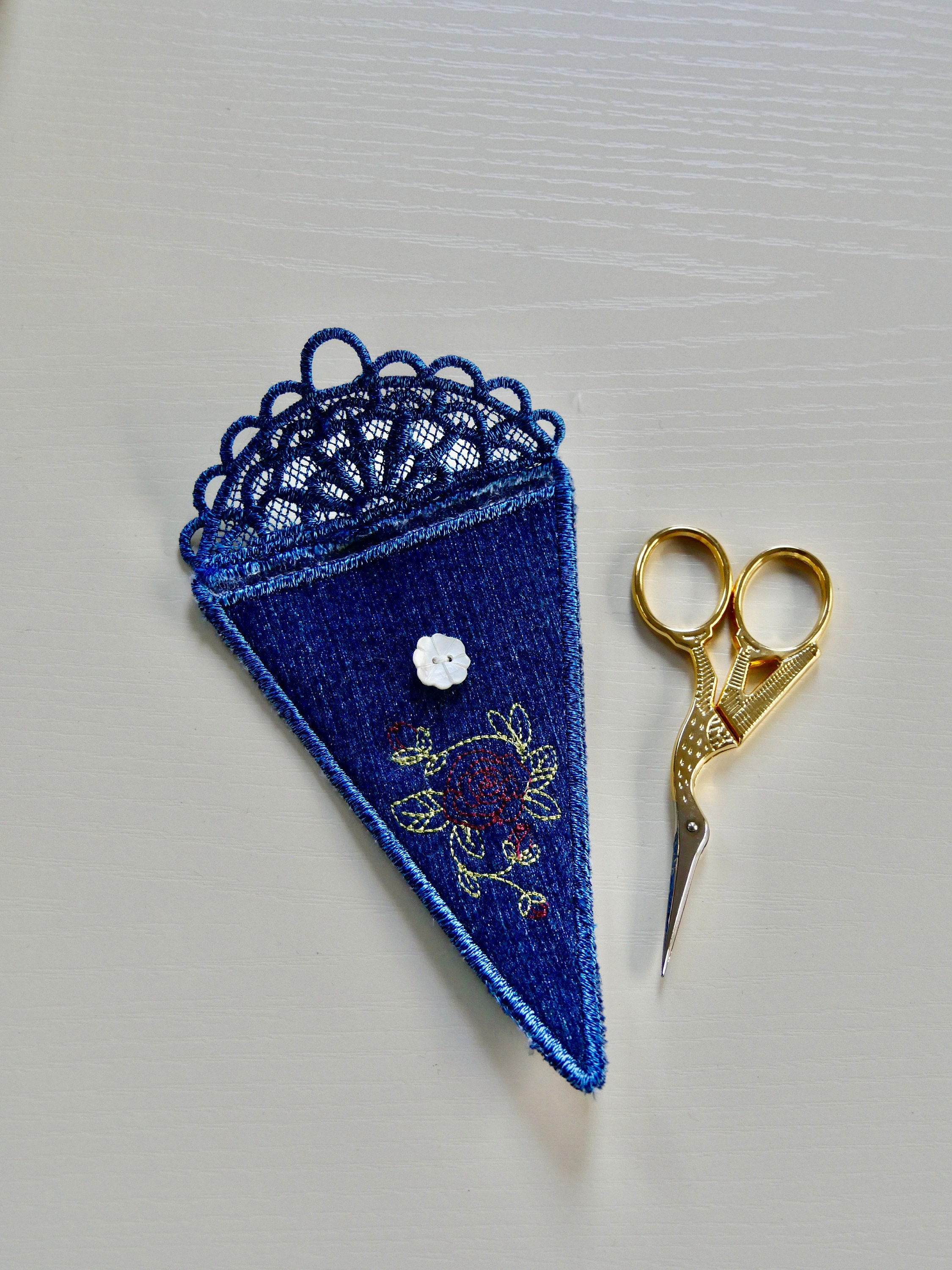 Embroidery Scissor Cases