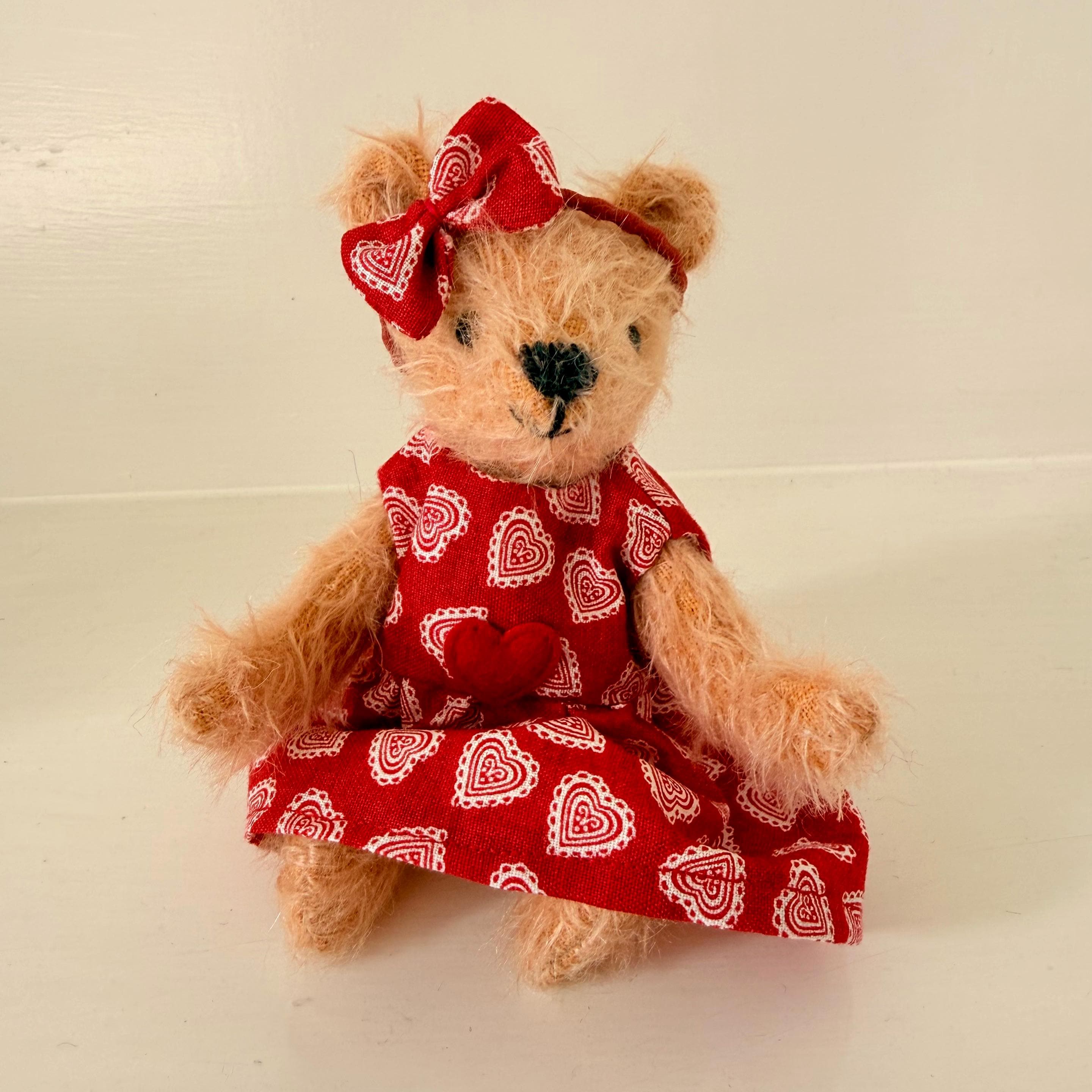 knee length dresses for ladies Teddy Mini Dress by Hell Bunny – Lemonie Boutique